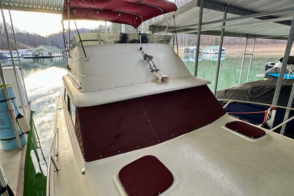 34ft Silverton Yacht For Sale