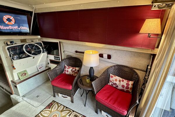 34ft Silverton Yacht For Sale