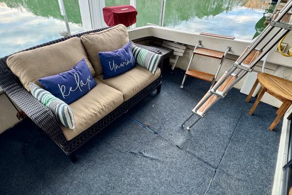 34ft Silverton Yacht For Sale