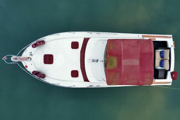 34ft Silverton Yacht For Sale