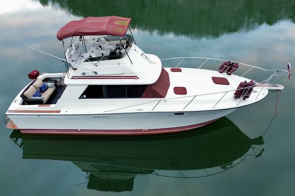 34ft Silverton Yacht For Sale