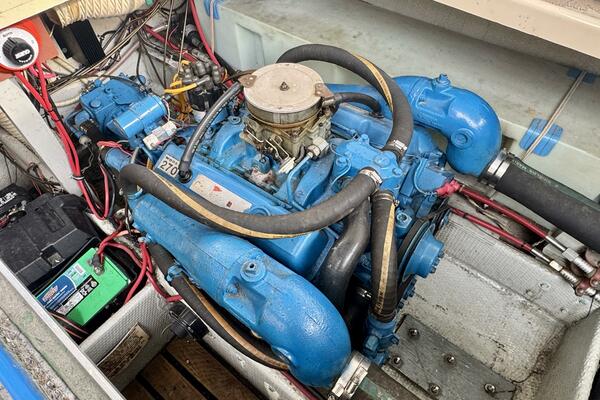 34ft Silverton Yacht For Sale