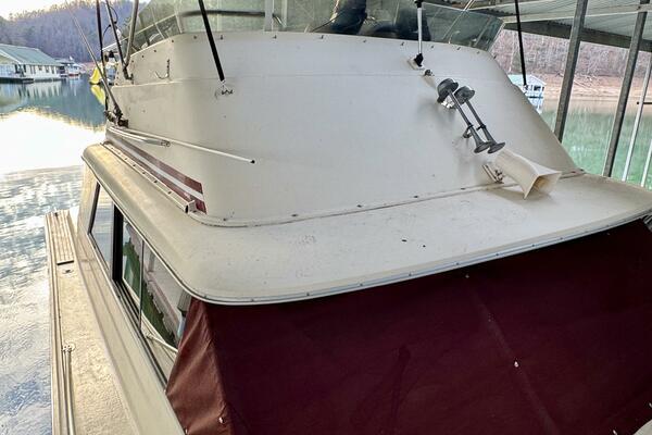 34ft Silverton Yacht For Sale