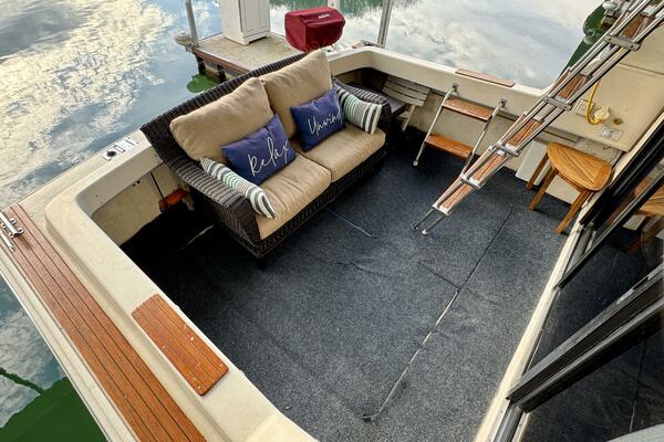 34ft Silverton Yacht For Sale