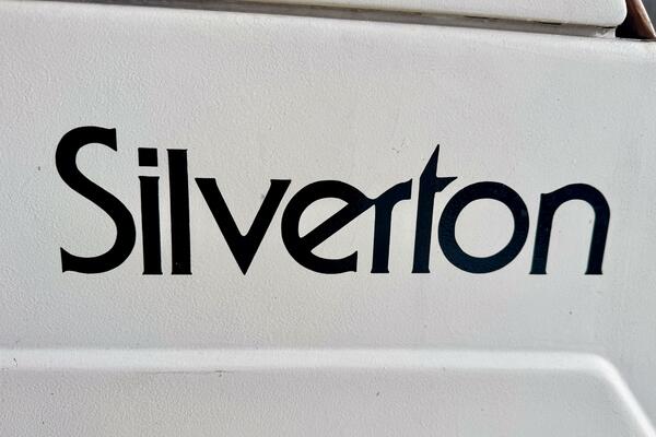 34ft Silverton Yacht For Sale