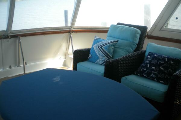 Summertime Lady 70ft Hatteras Yacht For Sale