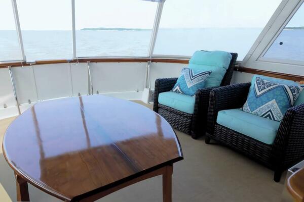Summertime Lady 70ft Hatteras Yacht For Sale