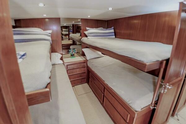 Summertime Lady 70ft Hatteras Yacht For Sale