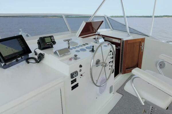 Summertime Lady 70ft Hatteras Yacht For Sale