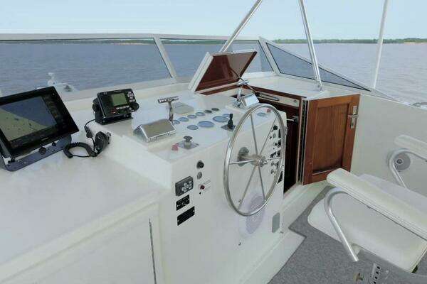 Hatteras Motoryacht Yacht For Sale