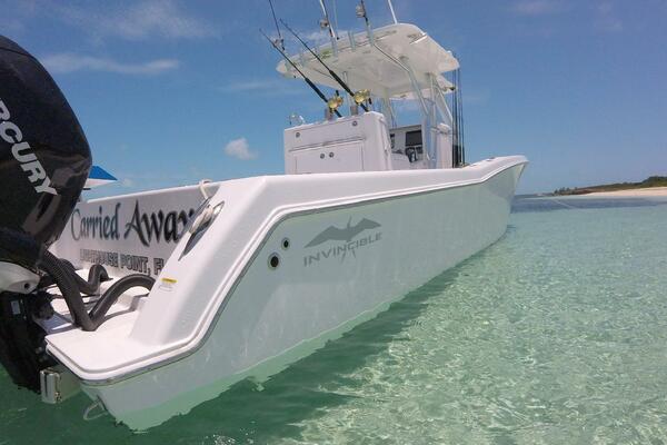 36ft Invincible Yacht For Sale