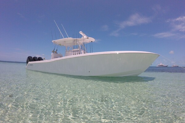 36ft Invincible Yacht For Sale