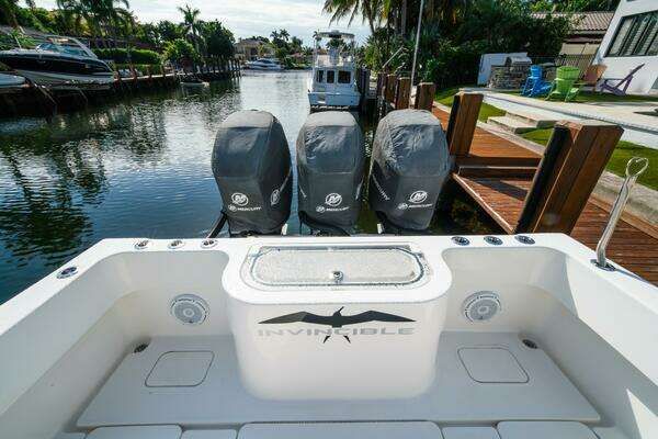 Invincible Open Fisherman Yacht For Sale