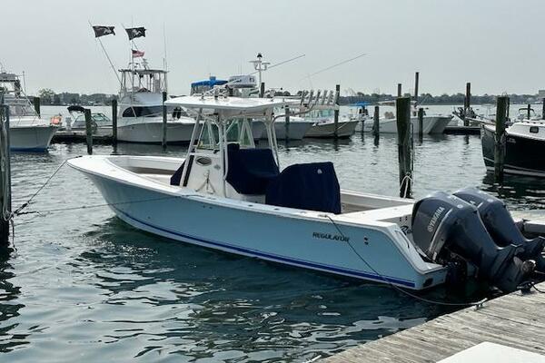 32ft Regulator Yacht For Sale