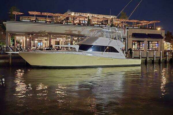 55-ft-Viking-1999-55 Convertible-DOUBLE NICKEL California Maryland United States  yacht for sale