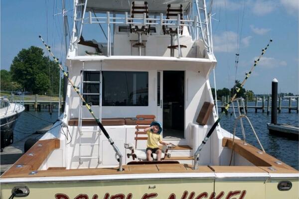 DOUBLE NICKEL 55ft Viking Yacht For Sale