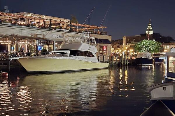 DOUBLE NICKEL 55ft Viking Yacht For Sale