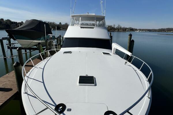 DOUBLE NICKEL 55ft Viking Yacht For Sale