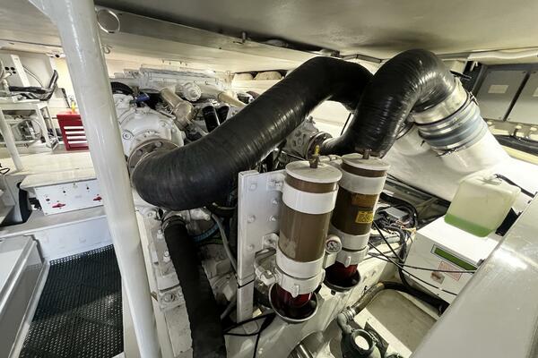 DOUBLE NICKEL 55ft Viking Yacht For Sale