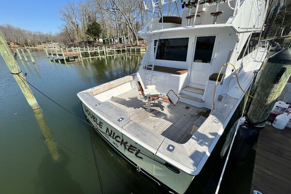 DOUBLE NICKEL 55ft Viking Yacht For Sale