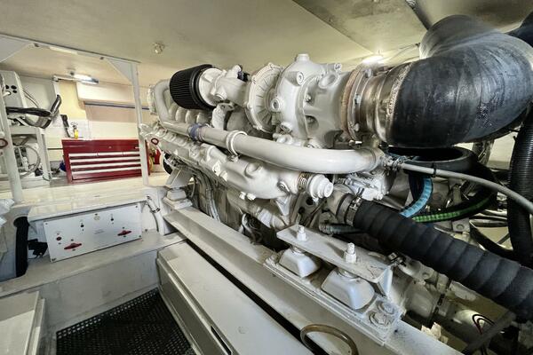 DOUBLE NICKEL 55ft Viking Yacht For Sale