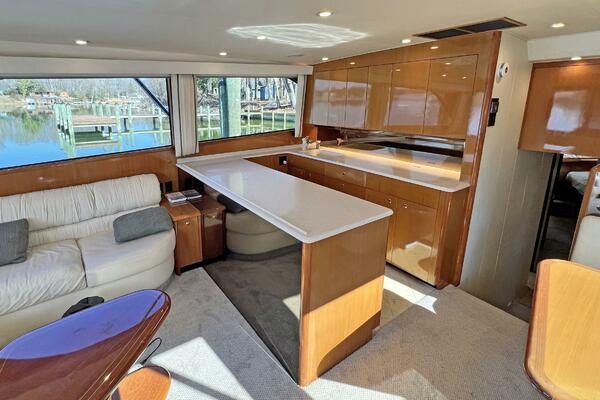 DOUBLE NICKEL 55ft Viking Yacht For Sale
