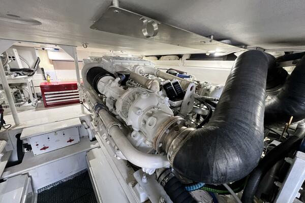 DOUBLE NICKEL 55ft Viking Yacht For Sale