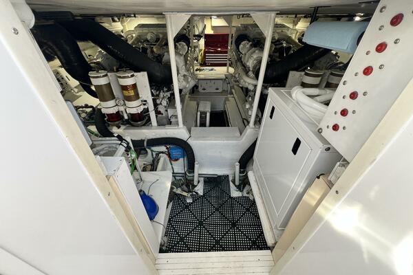 DOUBLE NICKEL 55ft Viking Yacht For Sale