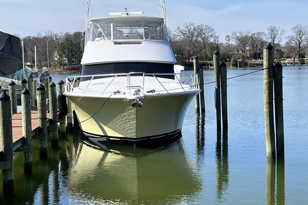 DOUBLE NICKEL 55ft Viking Yacht For Sale