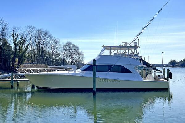 DOUBLE NICKEL 55ft Viking Yacht For Sale