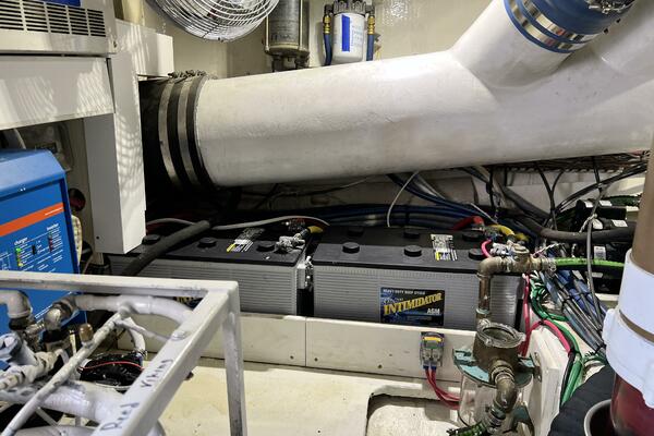 DOUBLE NICKEL 55ft Viking Yacht For Sale