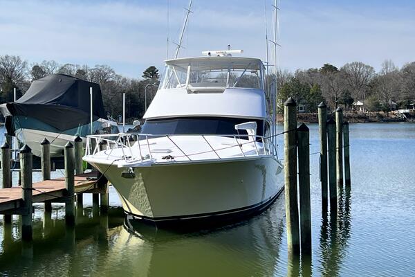 DOUBLE NICKEL 55ft Viking Yacht For Sale