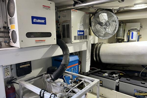 DOUBLE NICKEL 55ft Viking Yacht For Sale