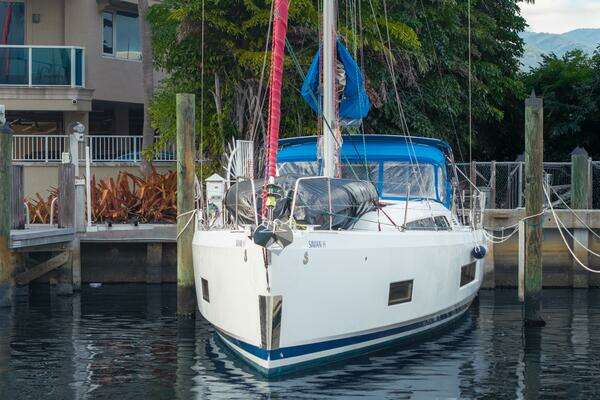 Photo of the 2020 Beneteau 46.1 "Siman H"