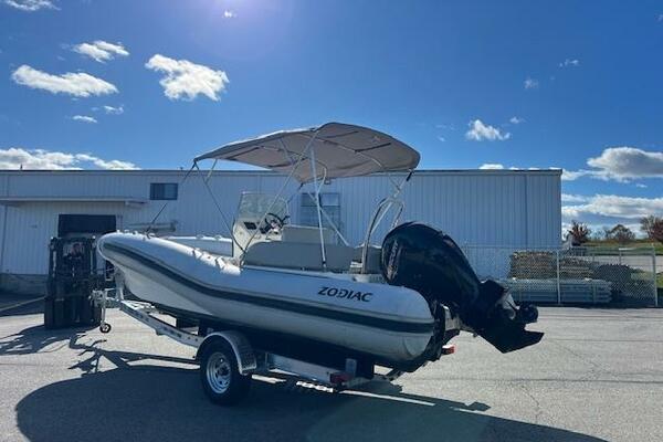 Nimbus 22ft Zodiac Yacht For Sale