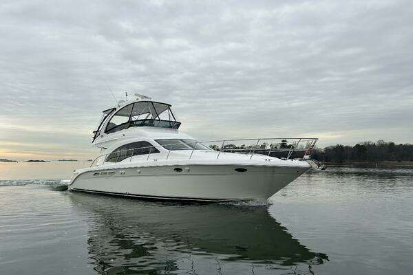 2008 Sea Ray 52
