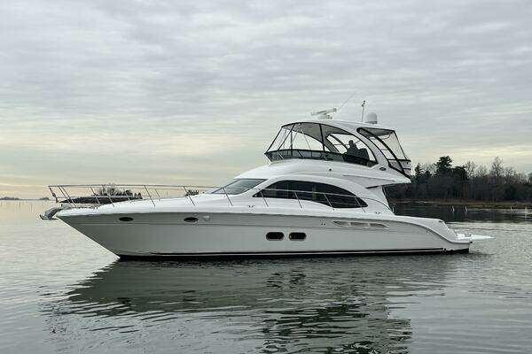 2008 Sea Ray 52