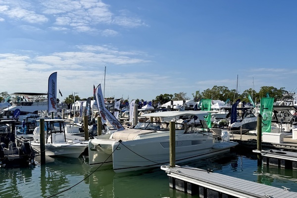 Photo of the 2025 YOT 36 "New Stock"