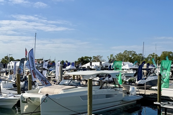 Photo of the 2025 YOT 36 "New Stock"