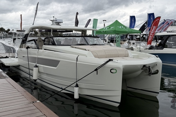 Photo of the 2025 YOT 36 "New Stock"