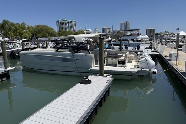 Photo of the 2025 YOT 36 "New Stock"