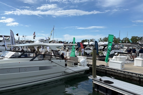 Photo of the 2025 YOT 36 "New Stock"