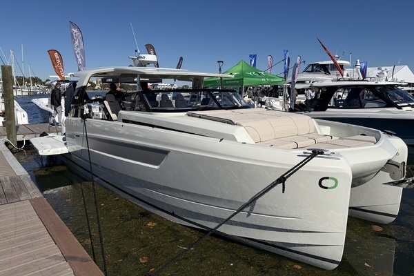 Photo of the 2025 YOT 36 "New Stock"