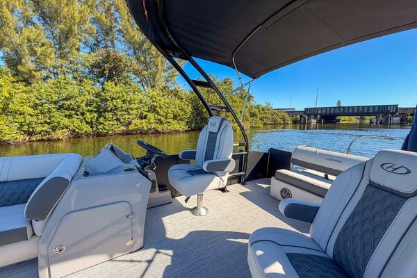 23ft Harris Yacht For Sale