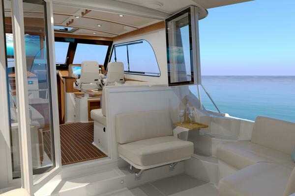 37ft Back Cove Yacht For Sale