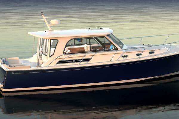 37ft Back Cove Yacht For Sale