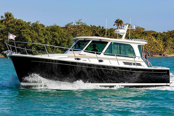 37ft Back Cove Yacht For Sale
