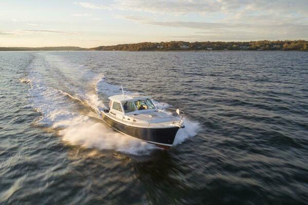 37ft Back Cove Yacht For Sale