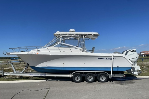 32ft Pro Line Yacht For Sale