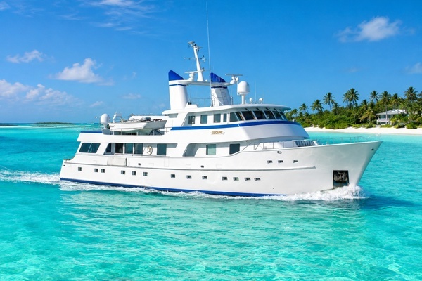120-ft-Trident-1997--ESCAPE OF LONDON Palm Beach California United States  yacht for sale